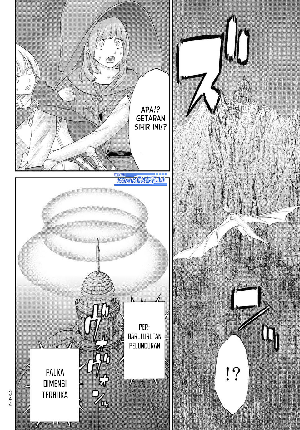 Isekai Putin Bab 82 halaman 36