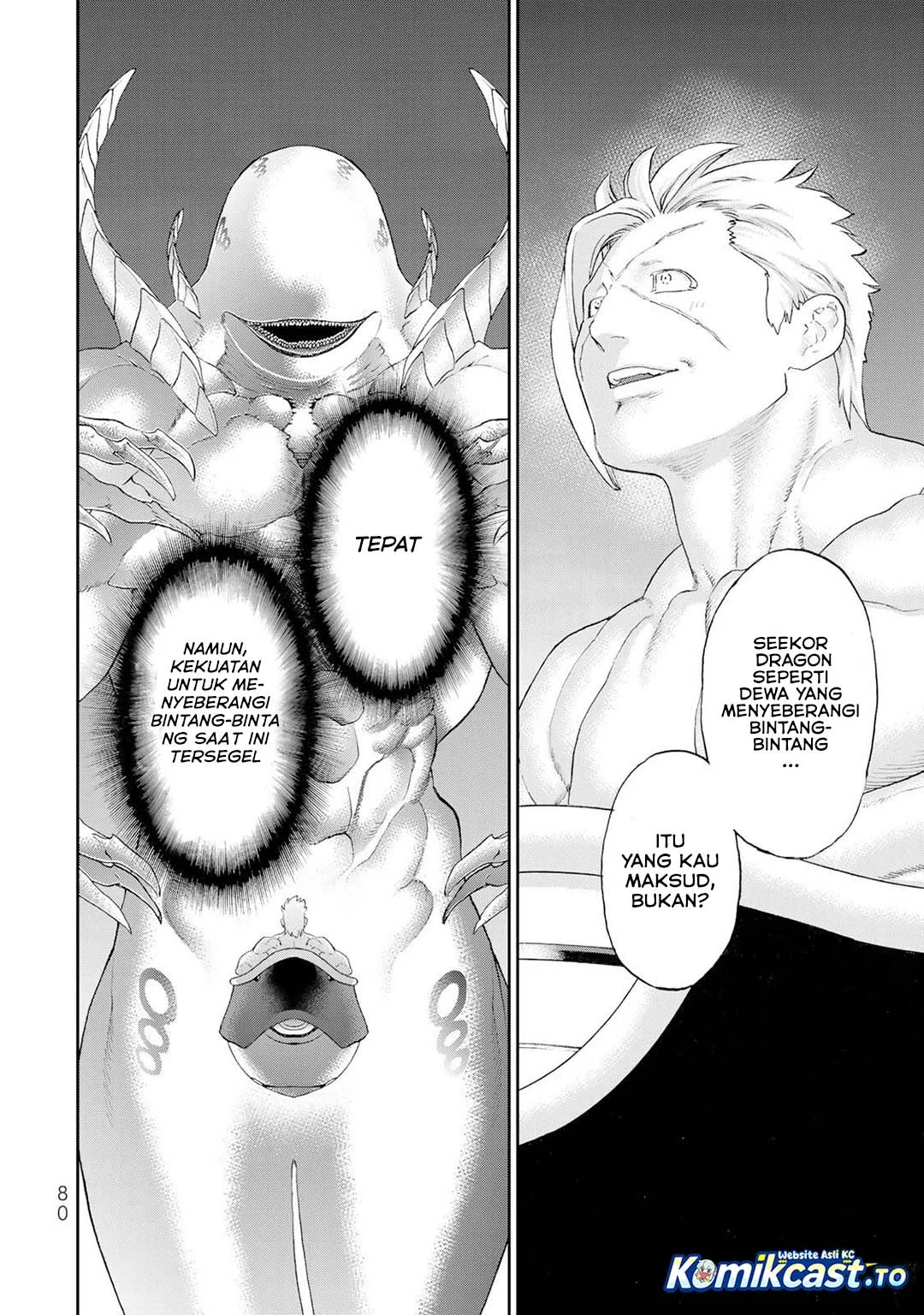 Isekai Putin Bab 83 halaman 3