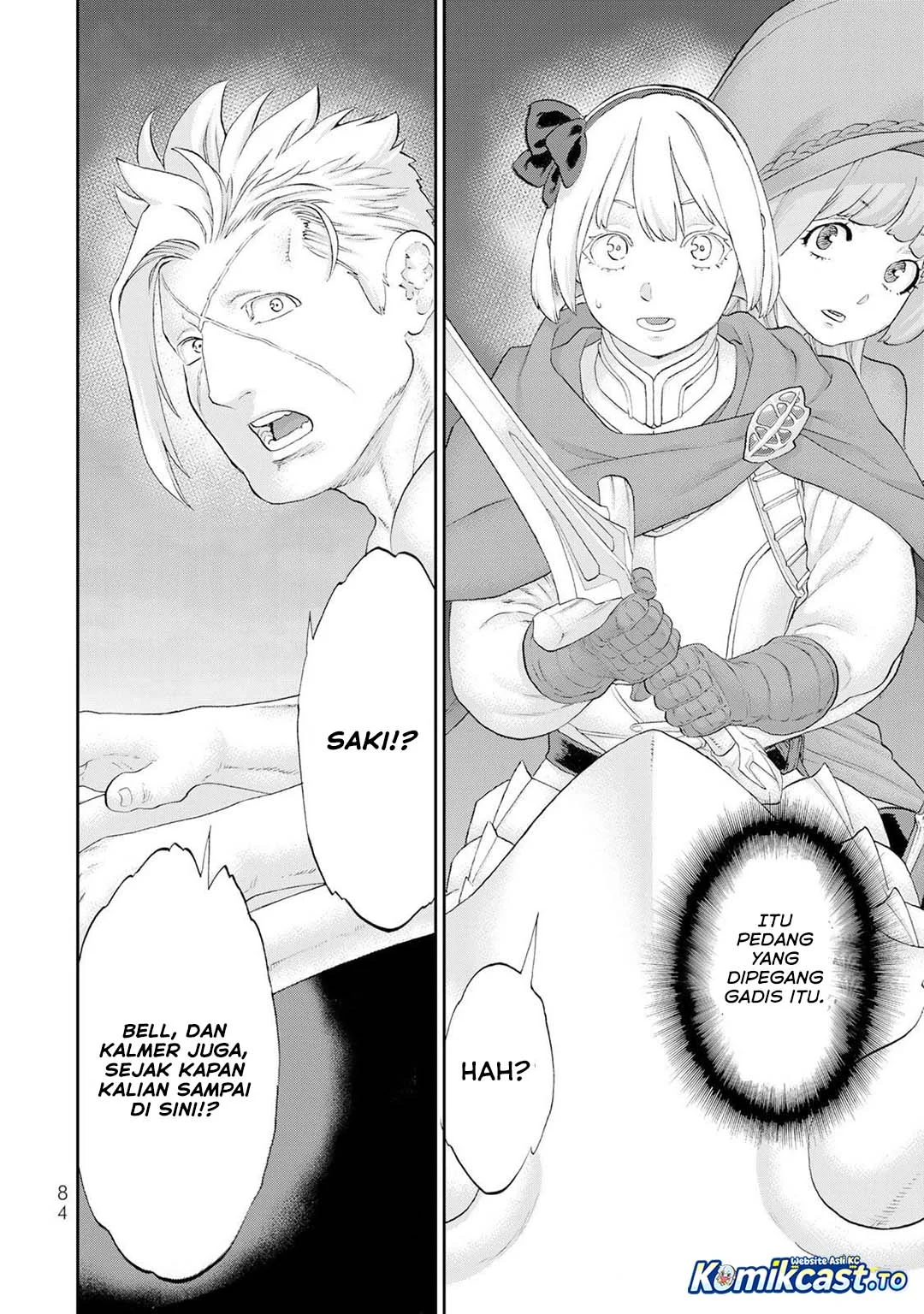 Isekai Putin Bab 83 halaman 7