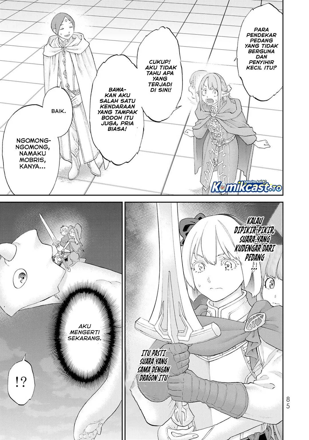 Isekai Putin Bab 83 halaman 8