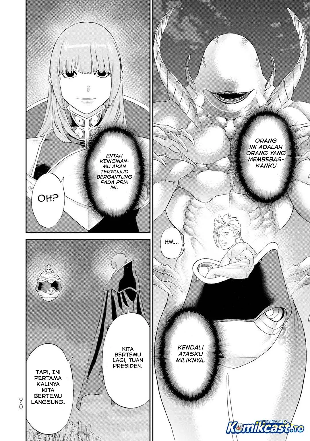 Isekai Putin Bab 83 halaman 13
