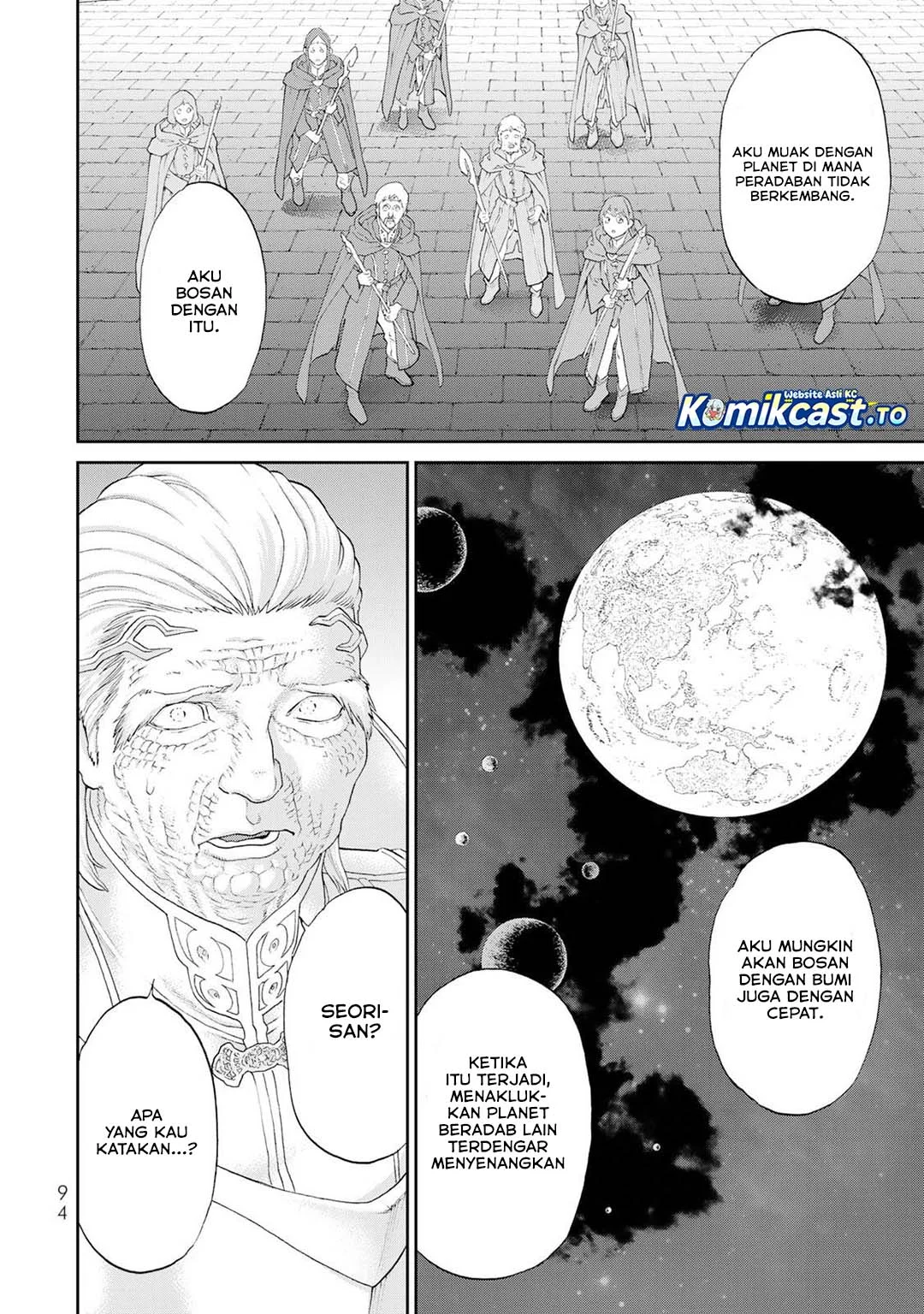 Isekai Putin Bab 83 halaman 17