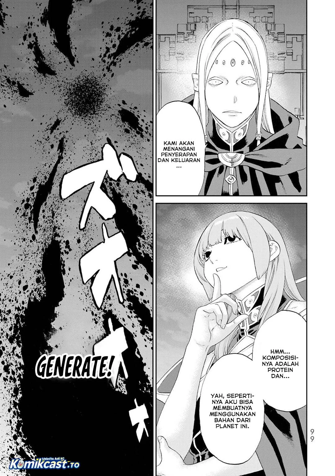 Isekai Putin Bab 83 halaman 22
