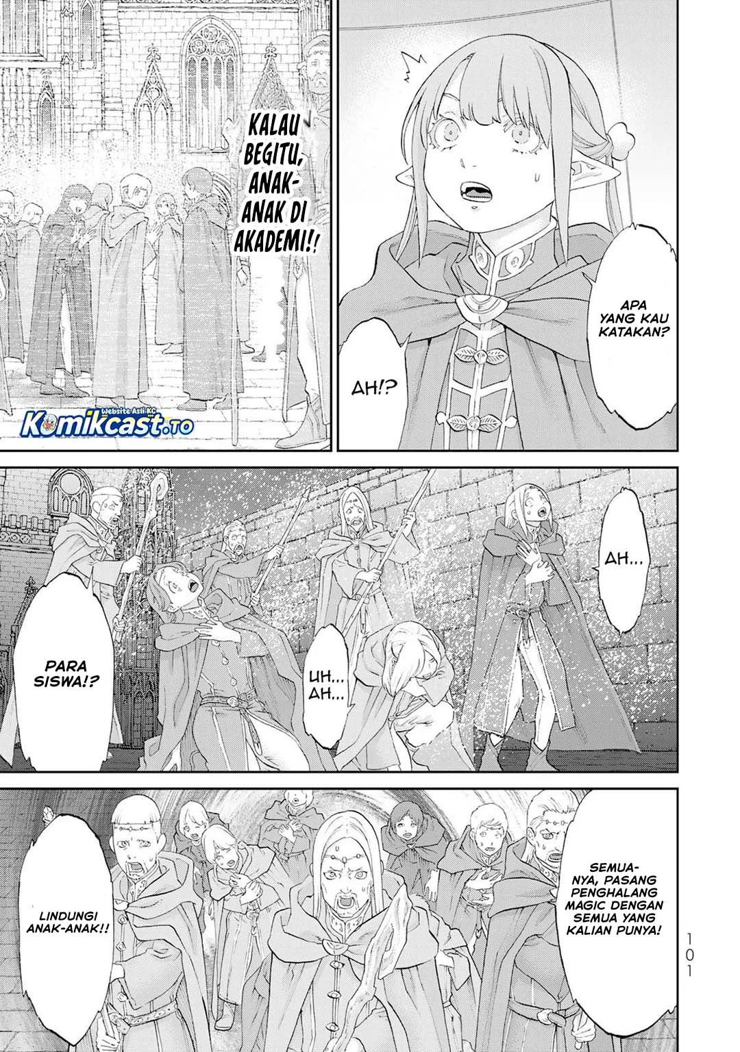 Isekai Putin Bab 83 halaman 24