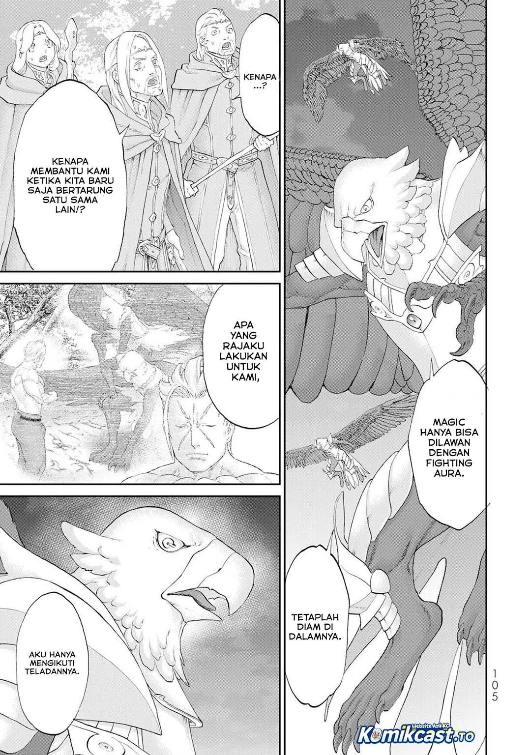 Isekai Putin Bab 83 halaman 28