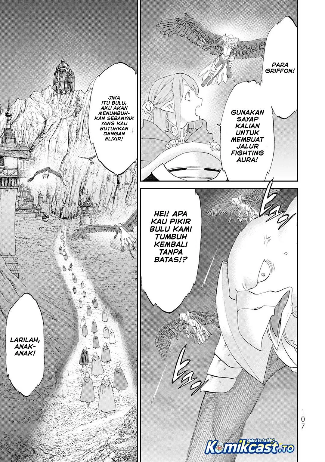 Isekai Putin Bab 83 halaman 30