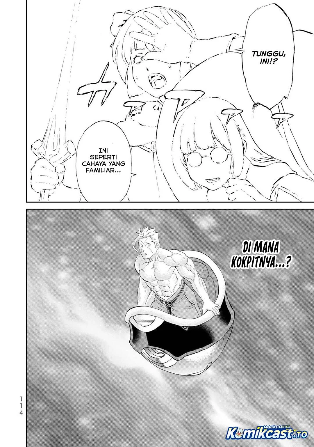 Isekai Putin Bab 83 halaman 37