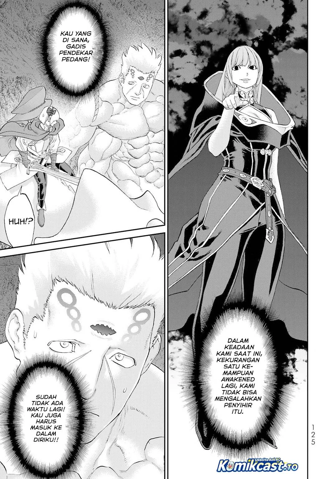 Isekai Putin Bab 84 halaman 8