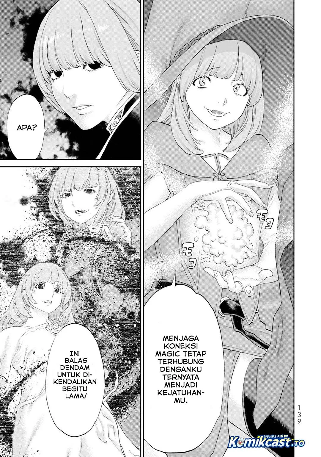 Isekai Putin Bab 84 halaman 22