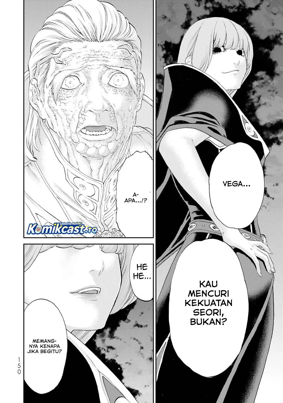 Isekai Putin Bab 84 halaman 33
