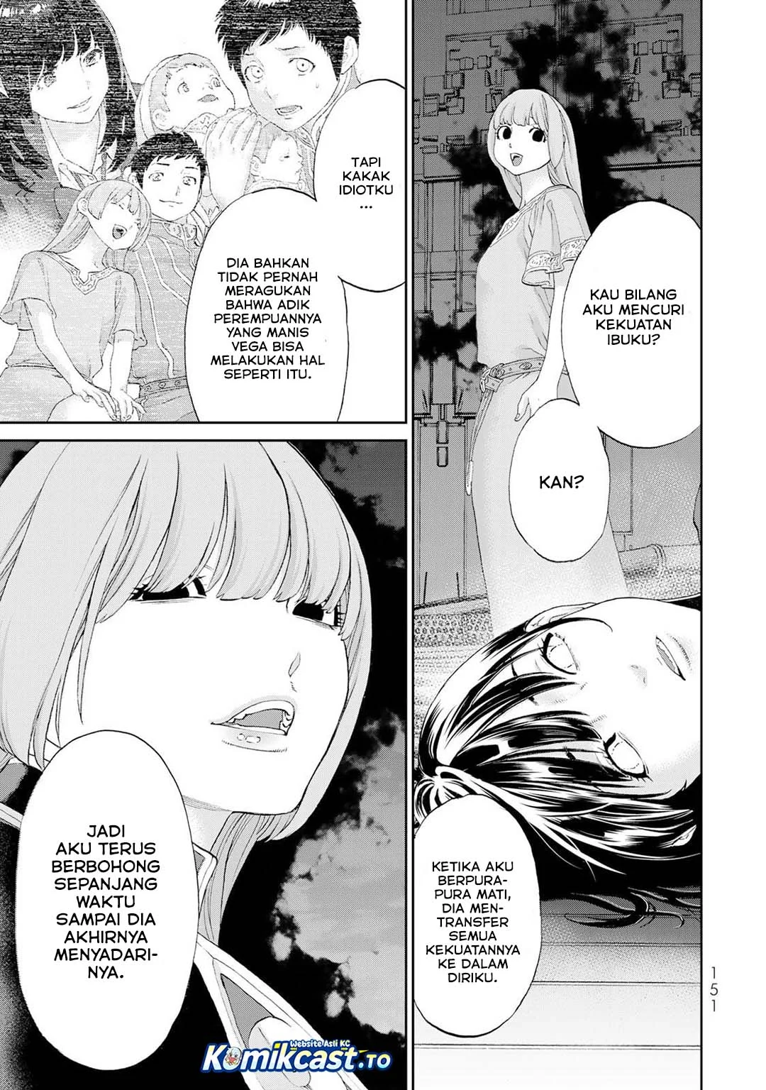 Isekai Putin Bab 84 halaman 34
