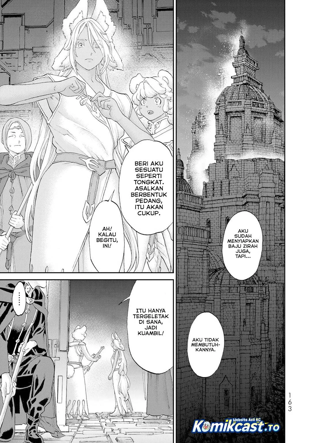 Isekai Putin Bab 85 halaman 6