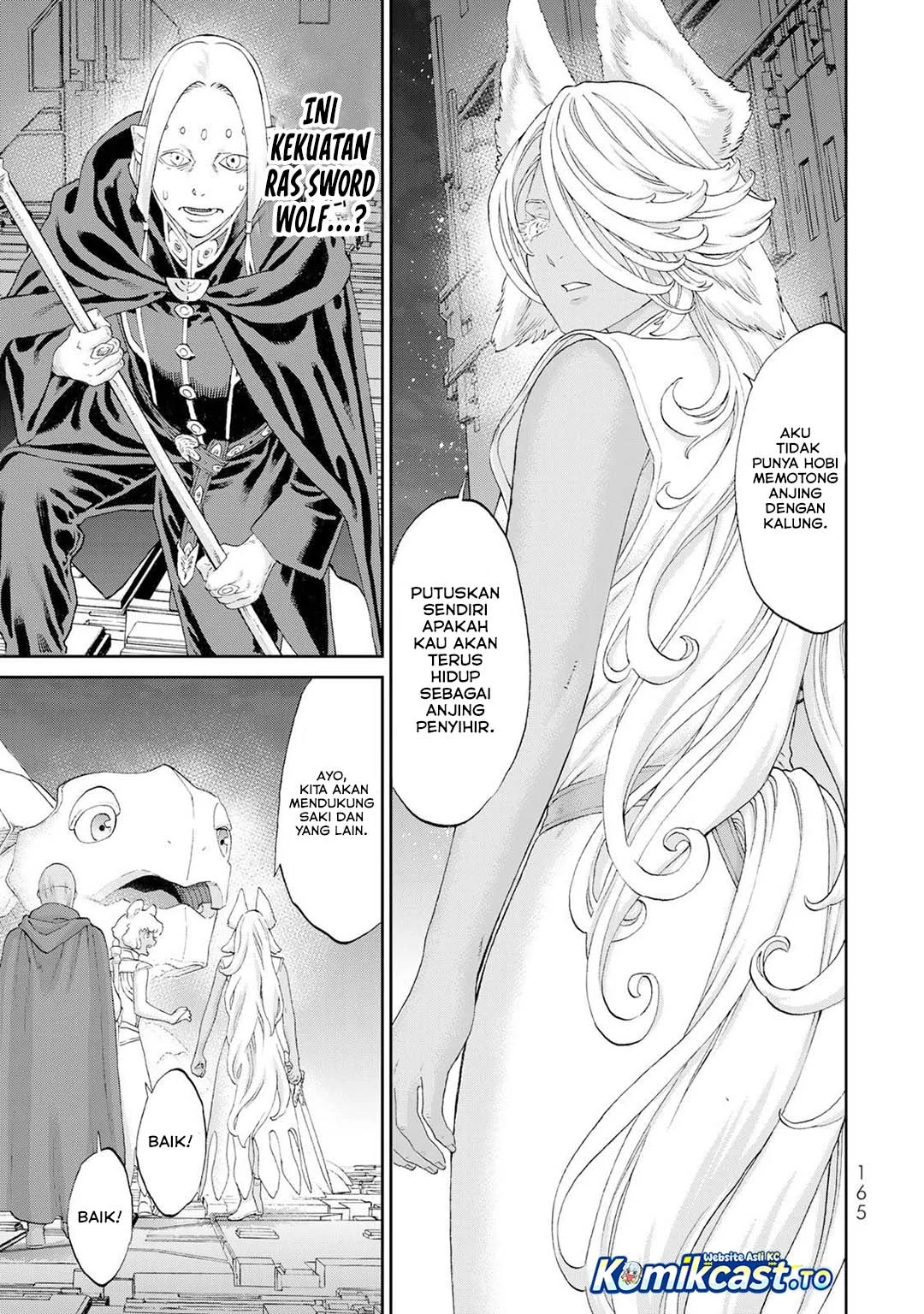 Isekai Putin Bab 85 halaman 8