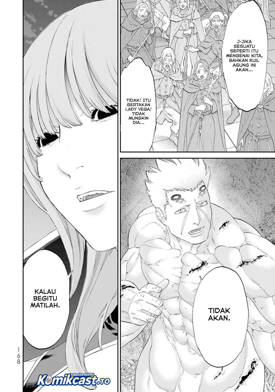 Isekai Putin Bab 85 halaman 11