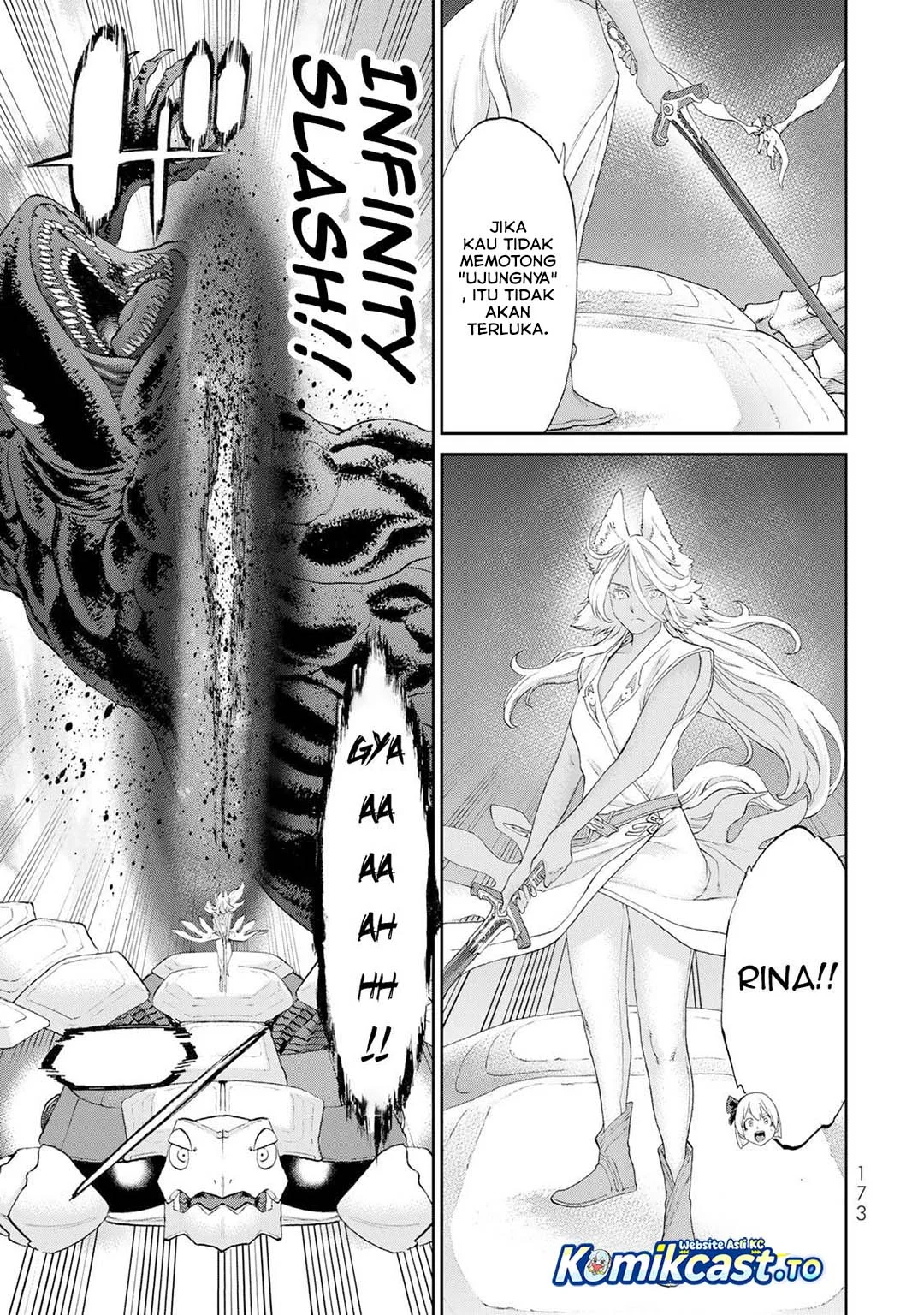 Isekai Putin Bab 85 halaman 16
