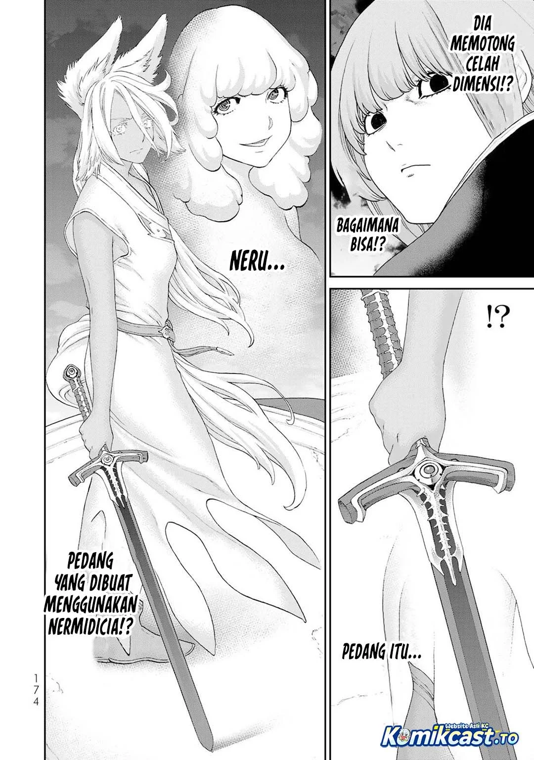 Isekai Putin Bab 85 halaman 17