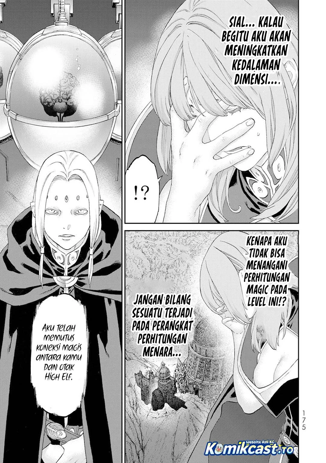 Isekai Putin Bab 85 halaman 18