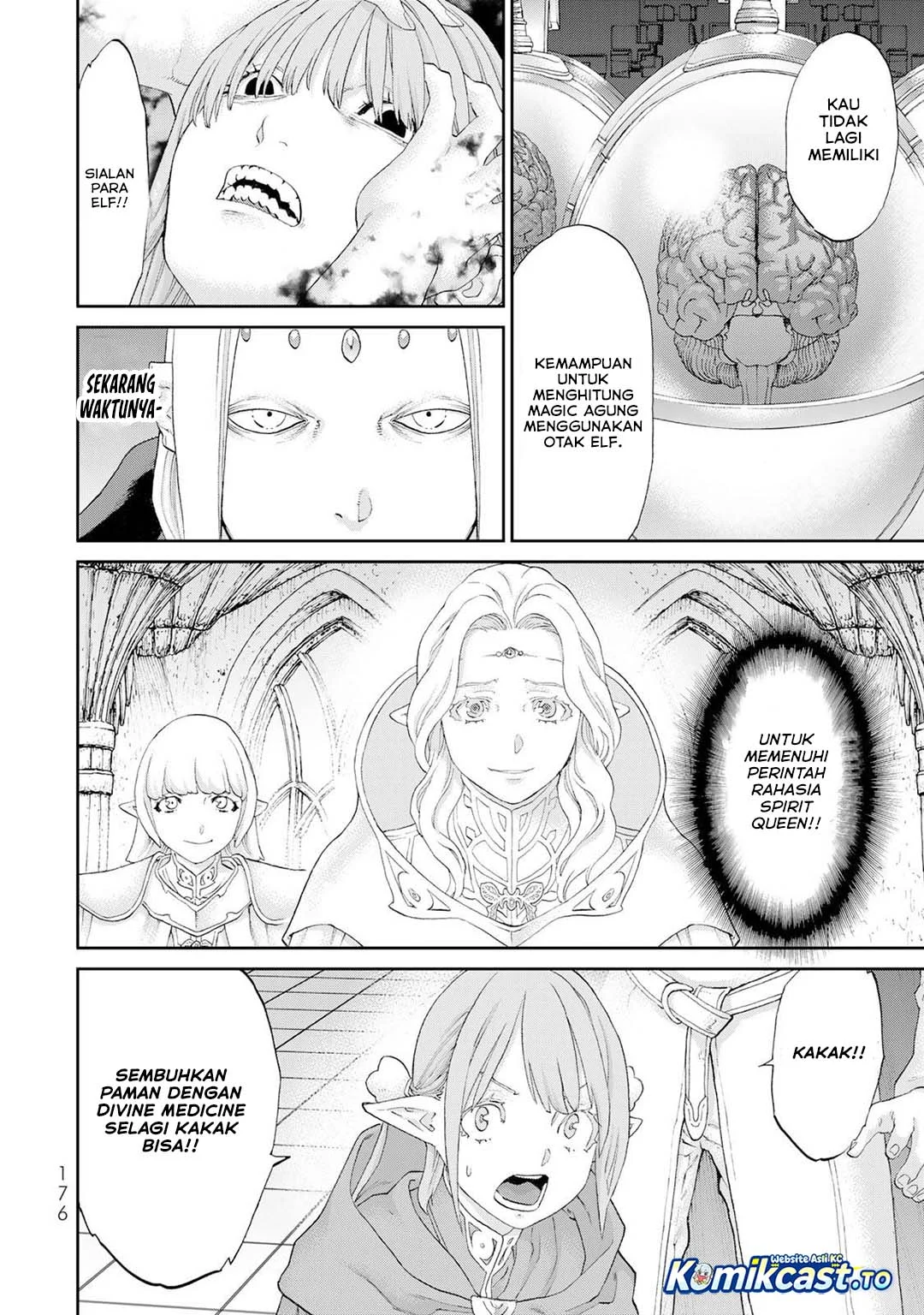 Isekai Putin Bab 85 halaman 19