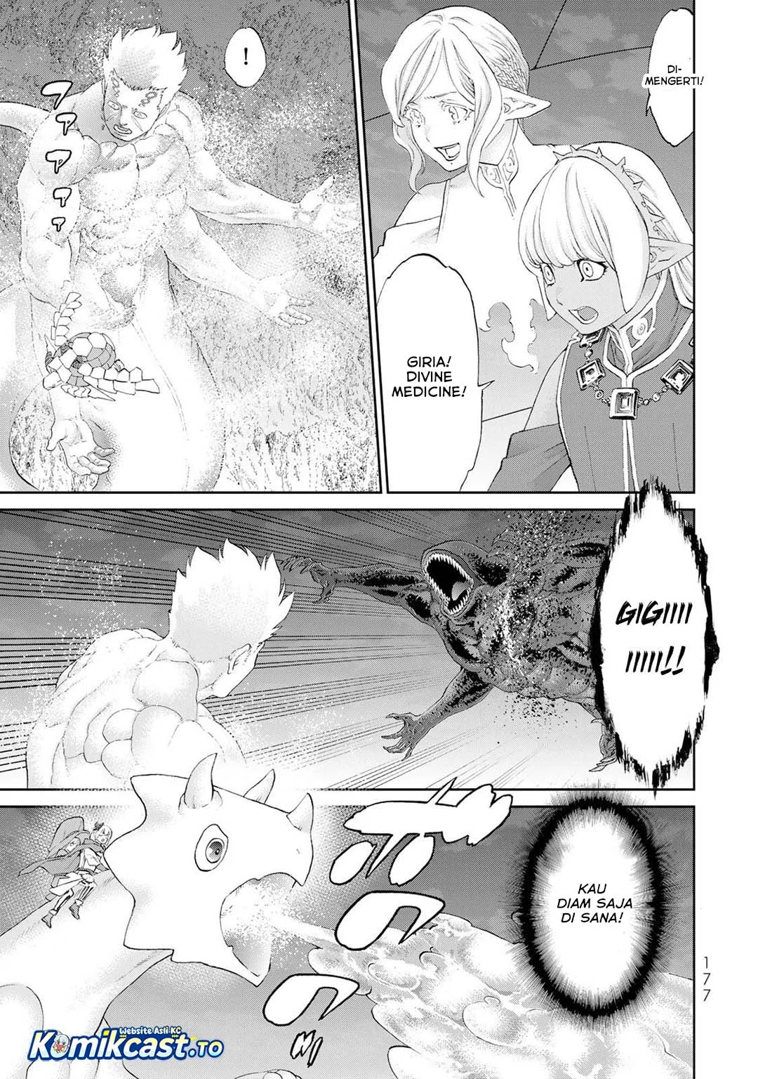 Isekai Putin Bab 85 halaman 20