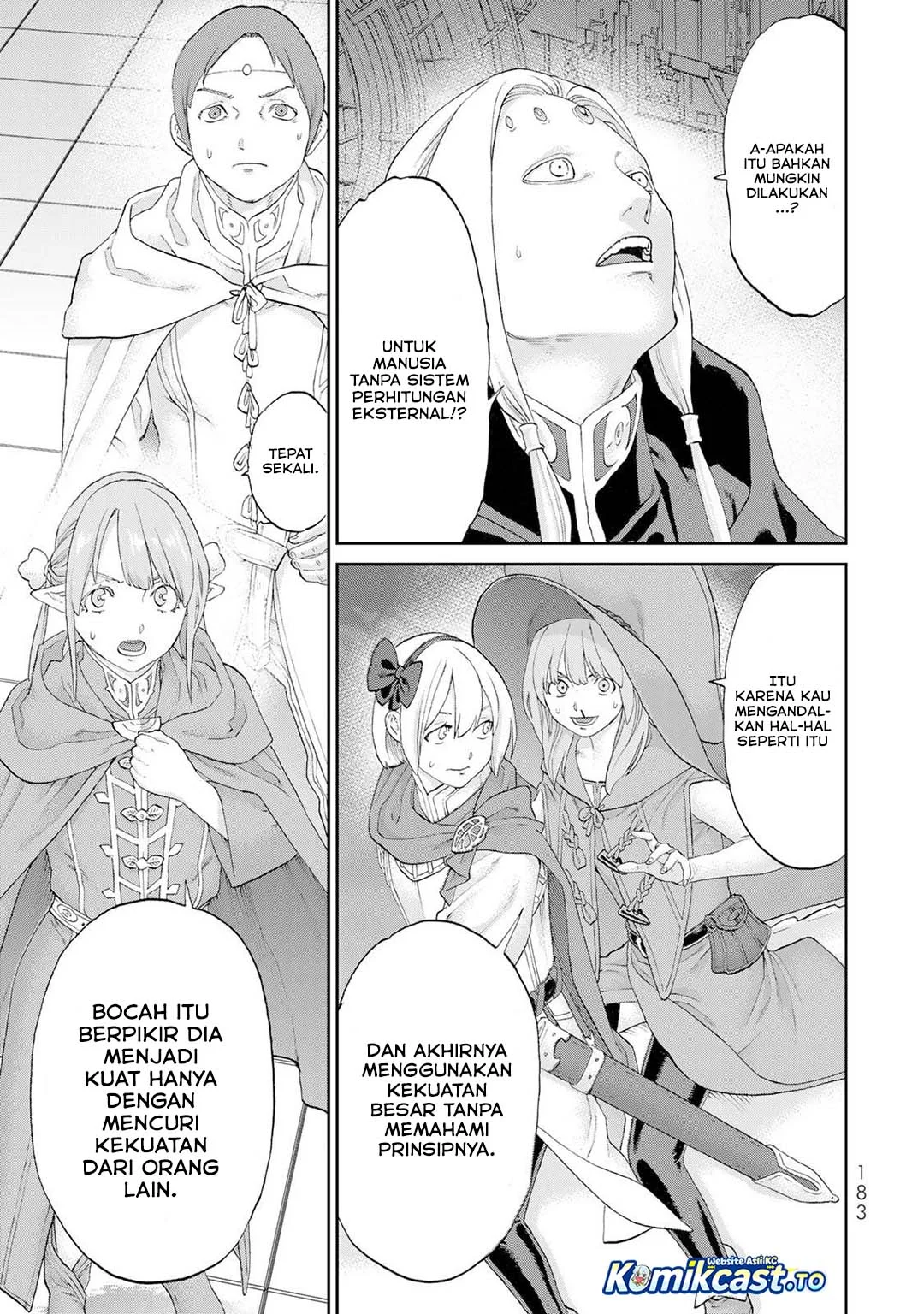Isekai Putin Bab 85 halaman 26