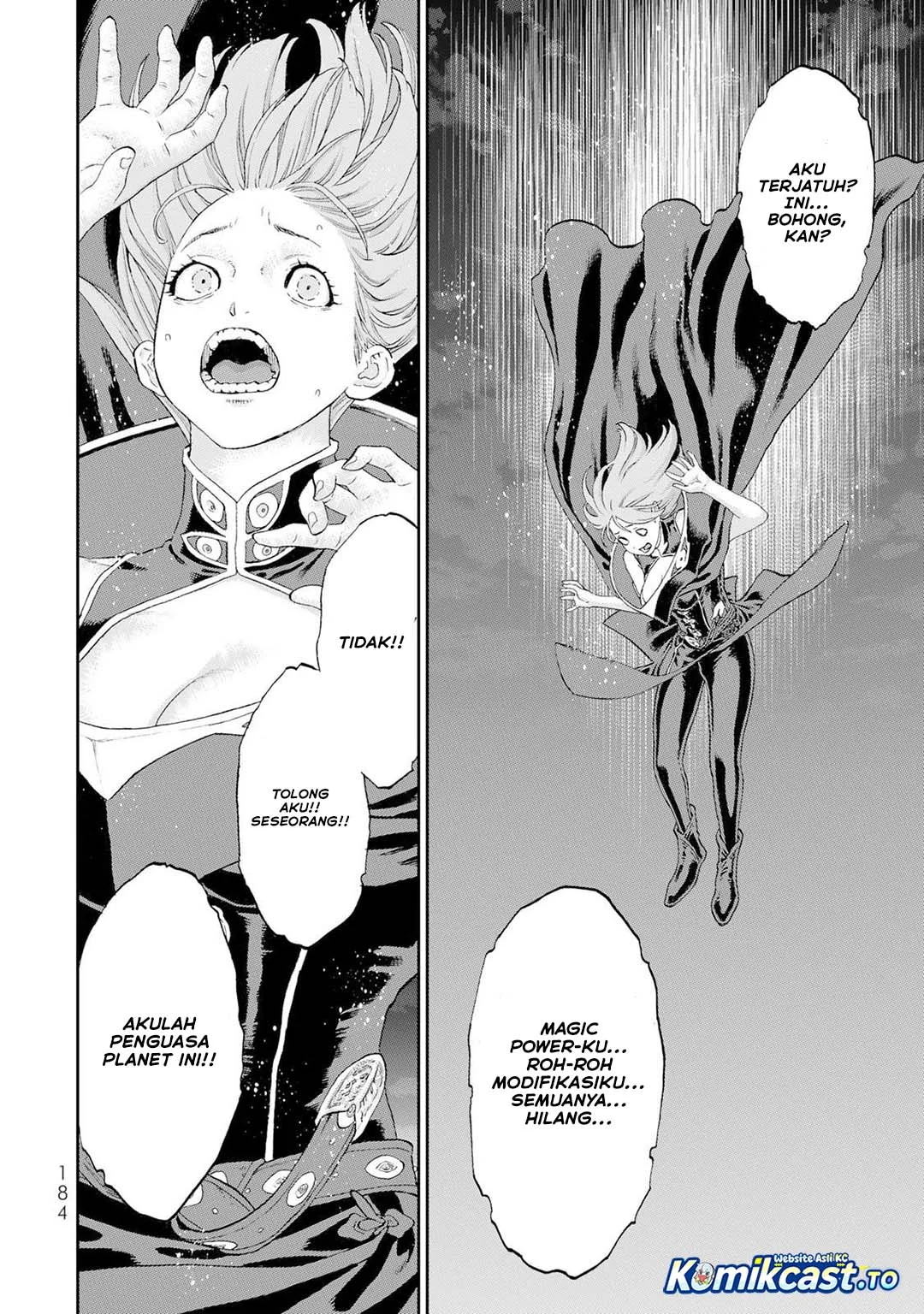 Isekai Putin Bab 85 halaman 27
