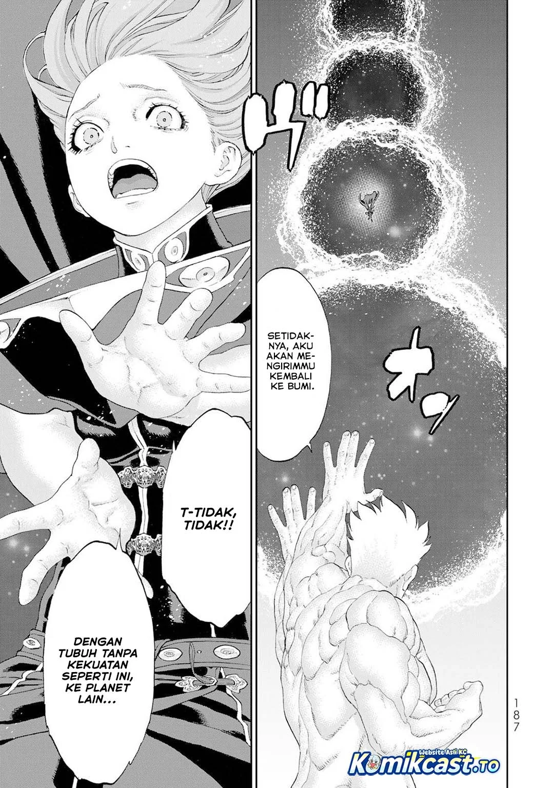 Isekai Putin Bab 85 halaman 30