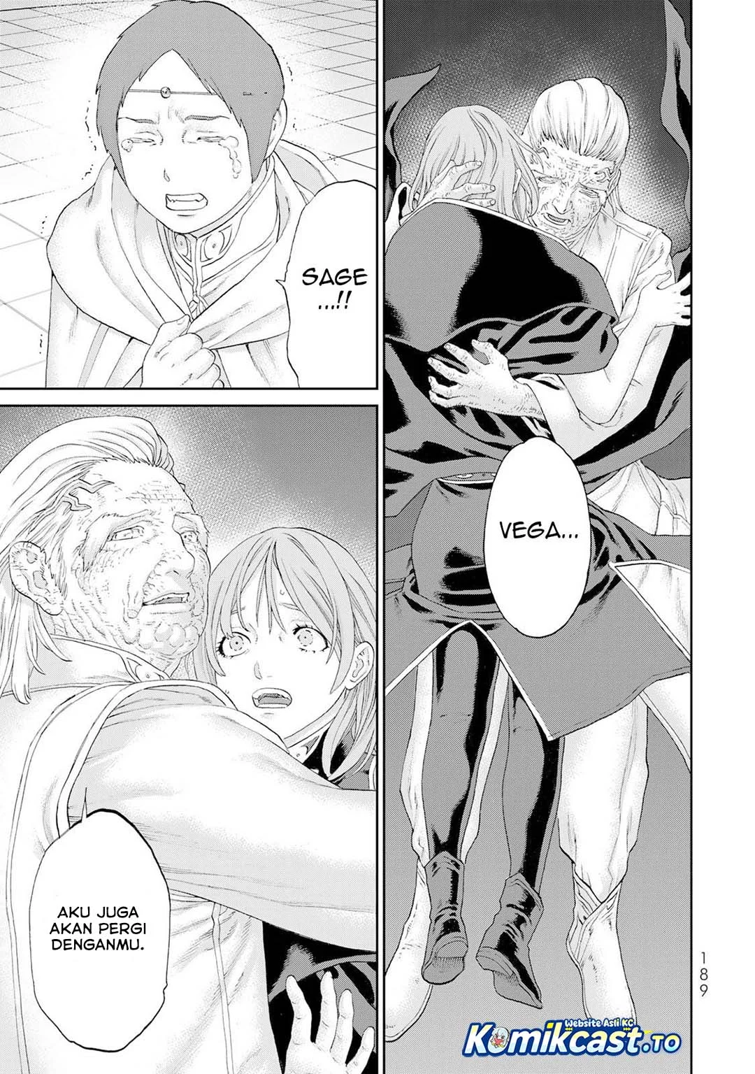 Isekai Putin Bab 85 halaman 32