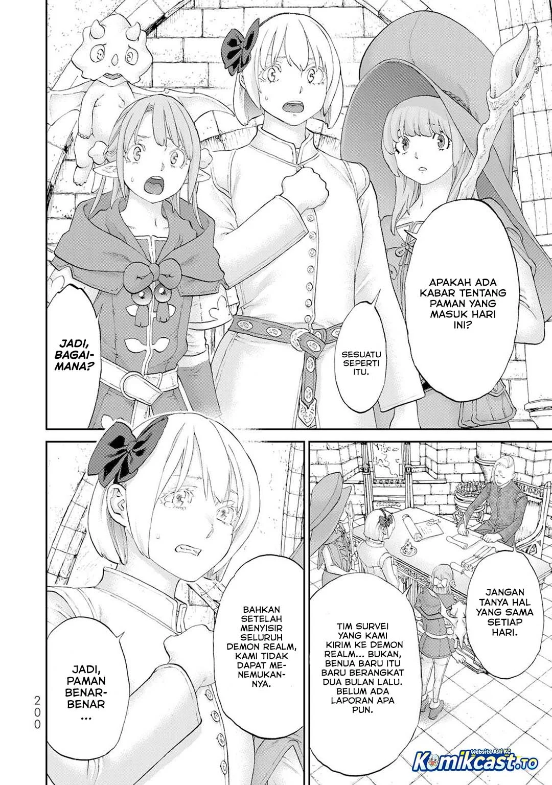 Isekai Putin Bab 86 halaman 3