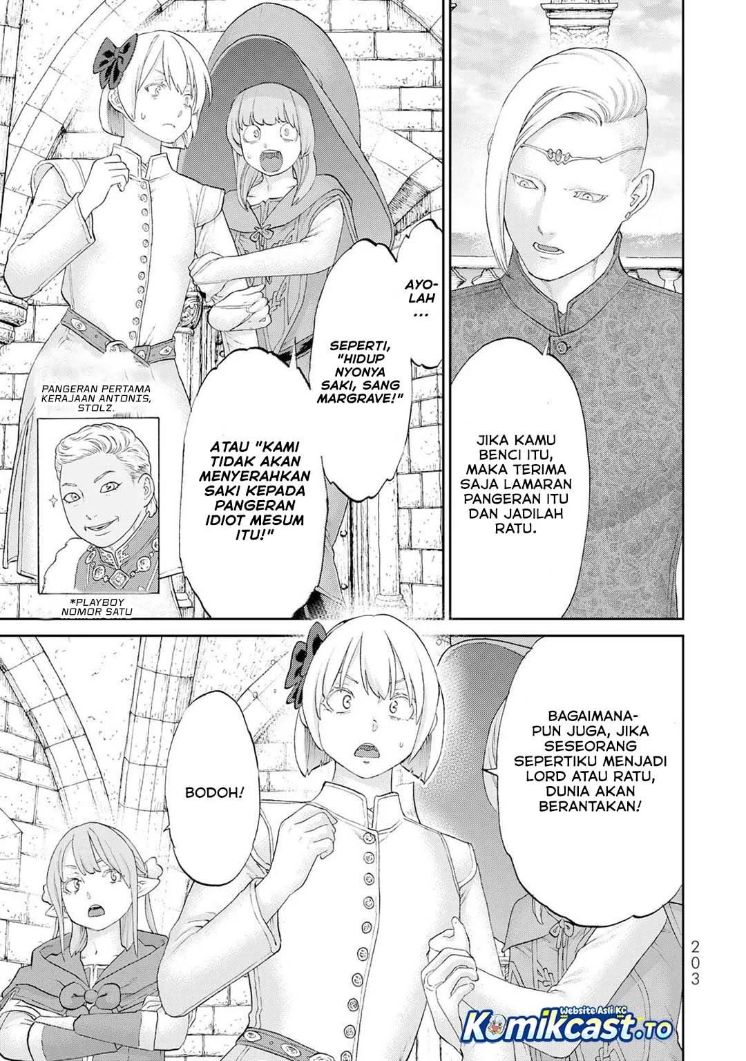 Isekai Putin Bab 86 halaman 6