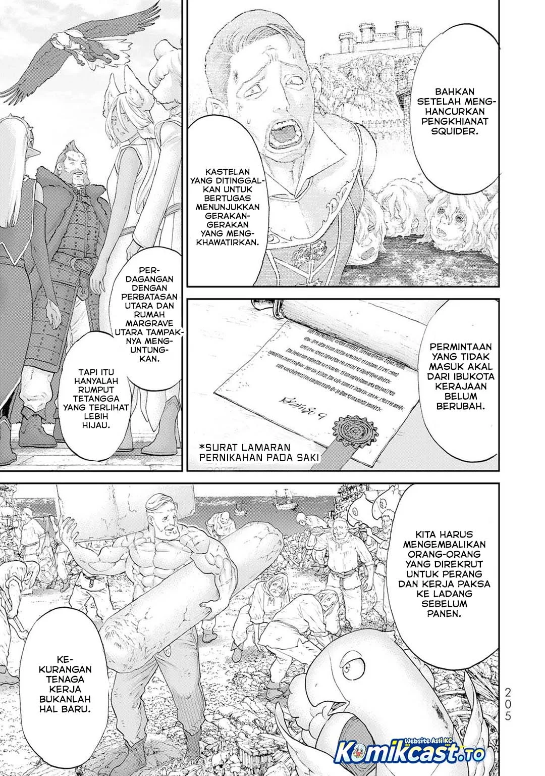 Isekai Putin Bab 86 halaman 8