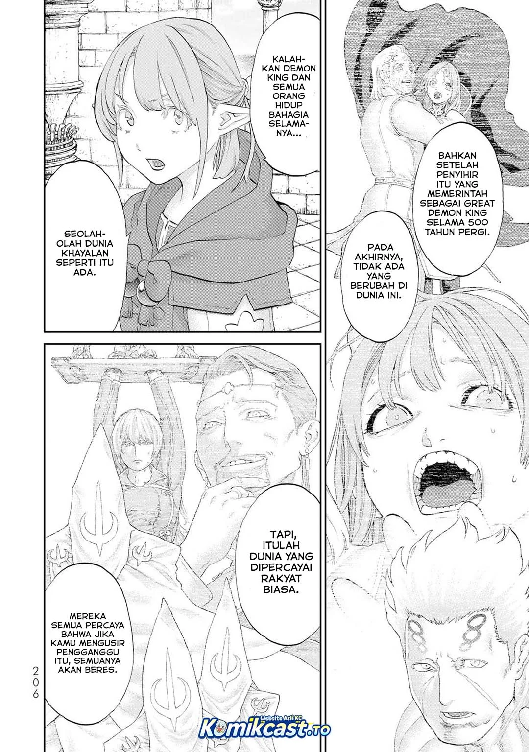 Isekai Putin Bab 86 halaman 9