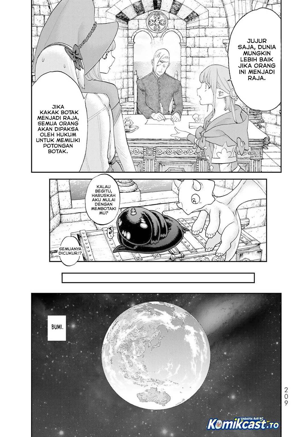 Isekai Putin Bab 86 halaman 12