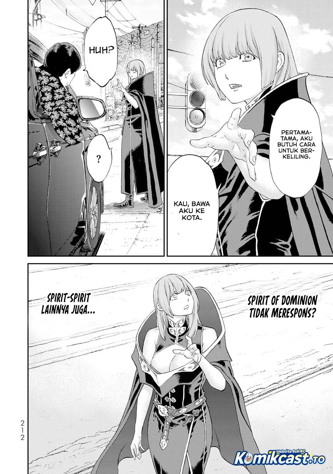 Isekai Putin Bab 86 halaman 15