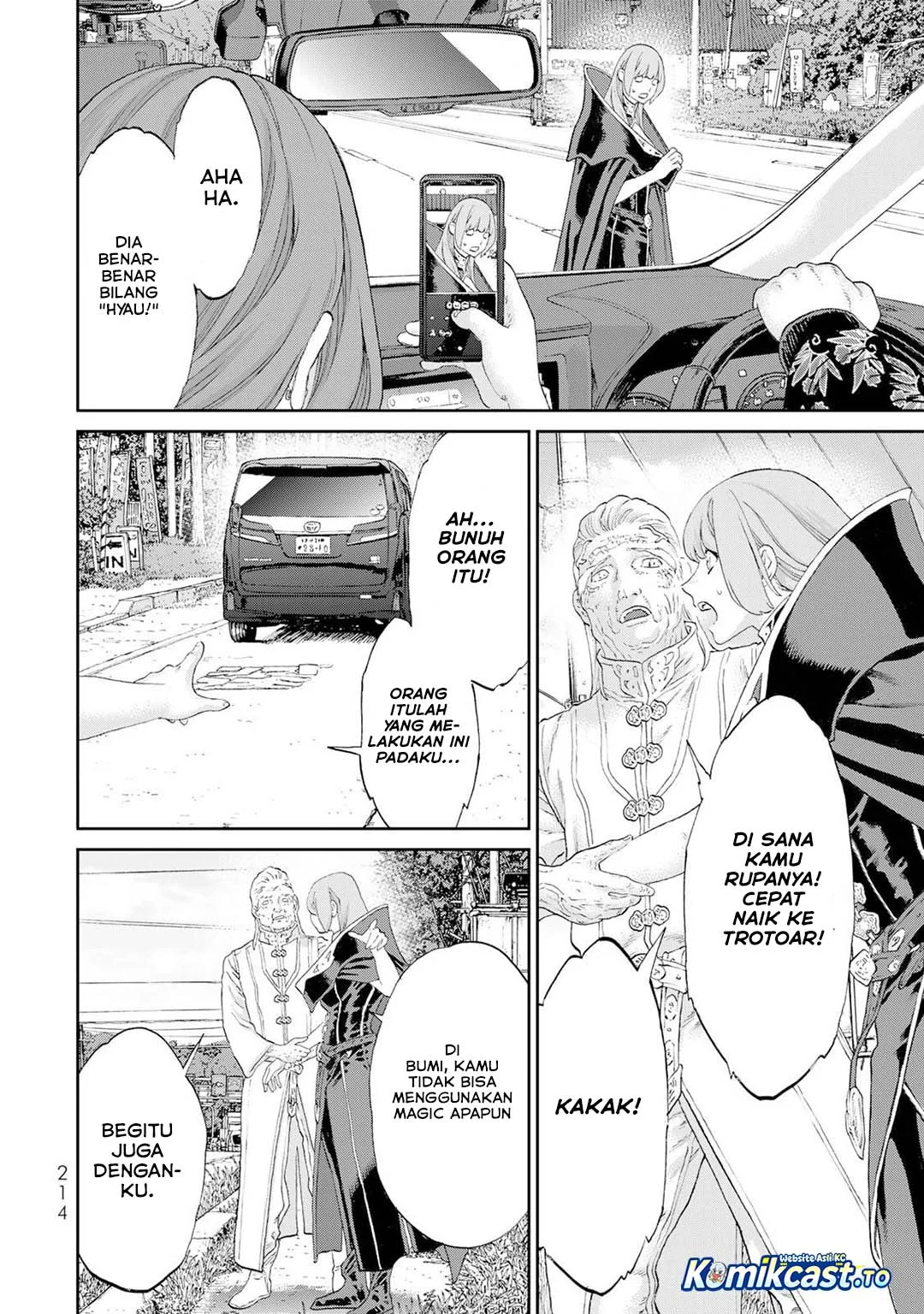Isekai Putin Bab 86 halaman 17