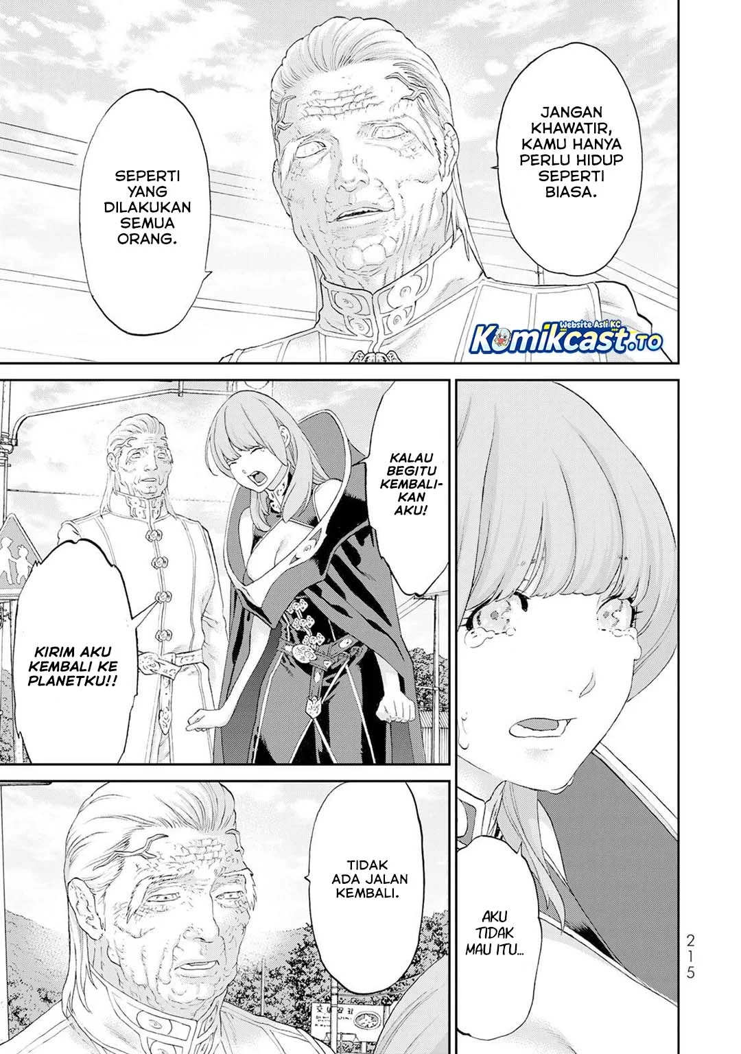 Isekai Putin Bab 86 halaman 18