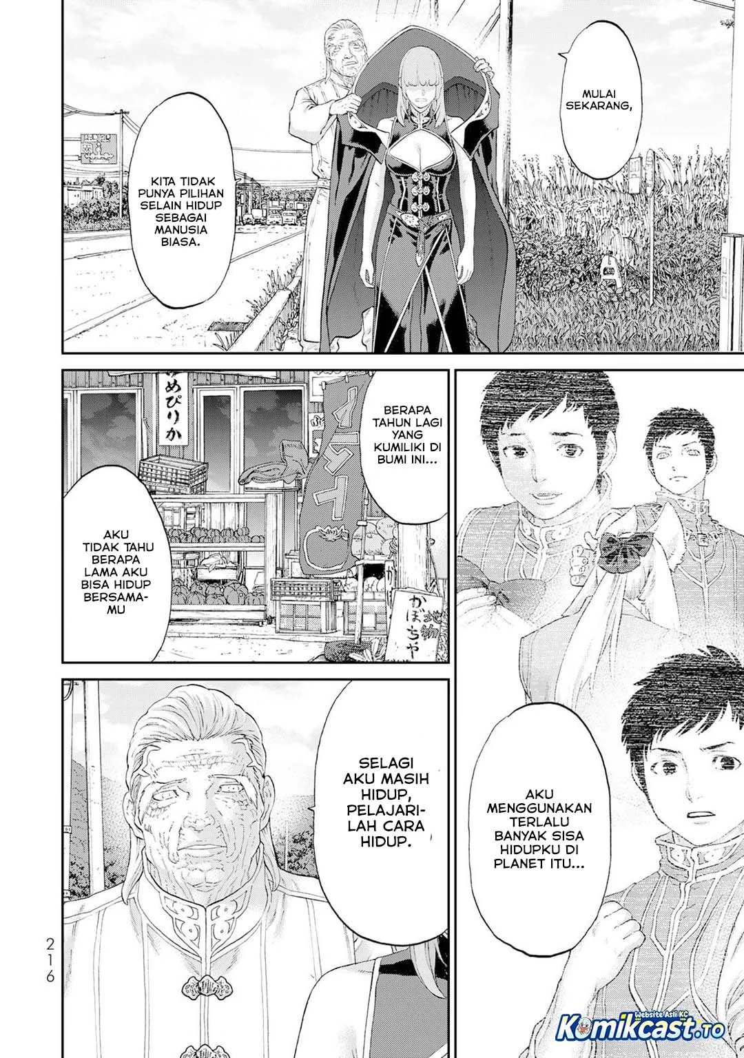 Isekai Putin Bab 86 halaman 19