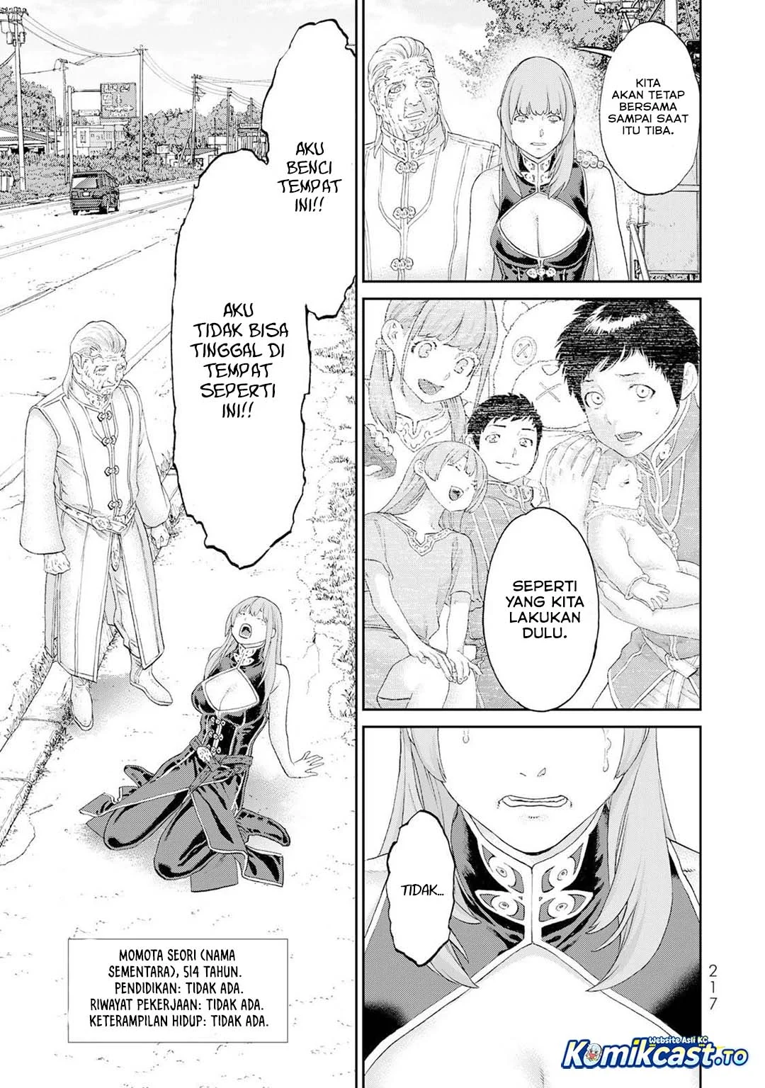 Isekai Putin Bab 86 halaman 20