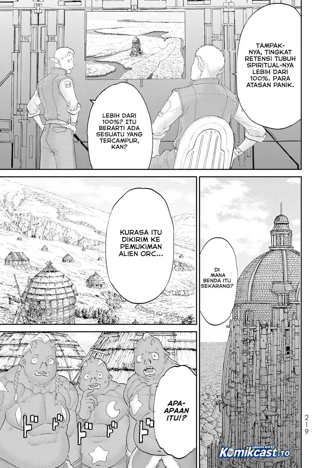 Isekai Putin Bab 86 halaman 22