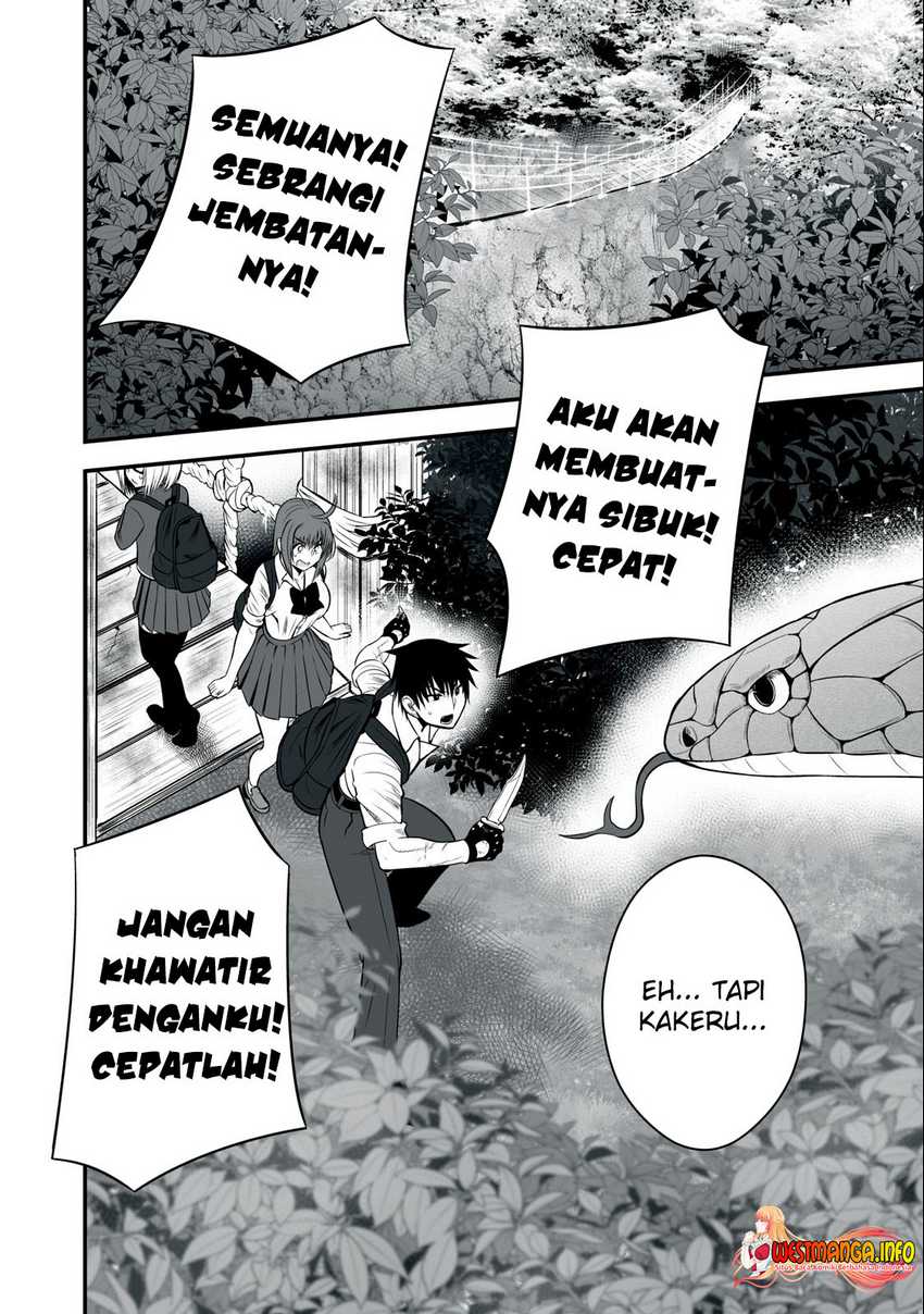 Isekai Rakuraku Survival Bab 10.2 halaman 5