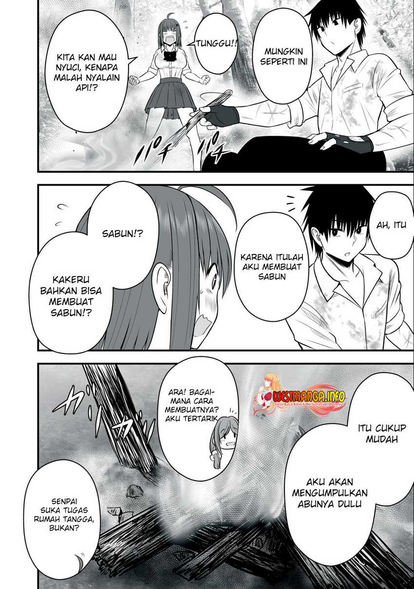 Isekai Rakuraku Survival chapter 13 halaman 5