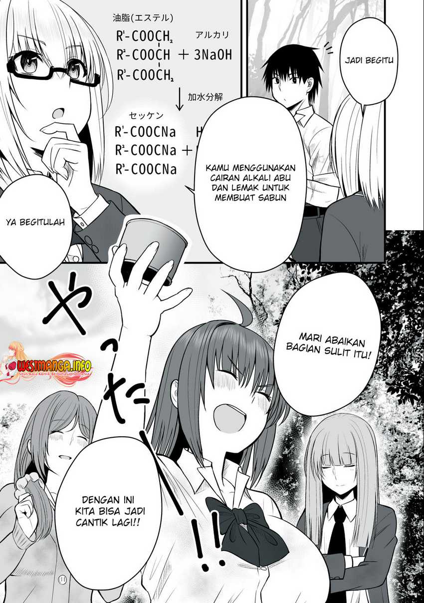 Isekai Rakuraku Survival chapter 13 halaman 9