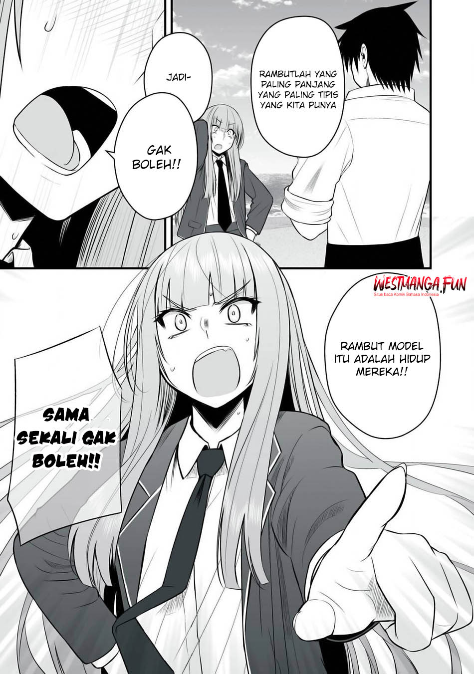 Isekai Rakuraku Survival Bab 32 halaman 5