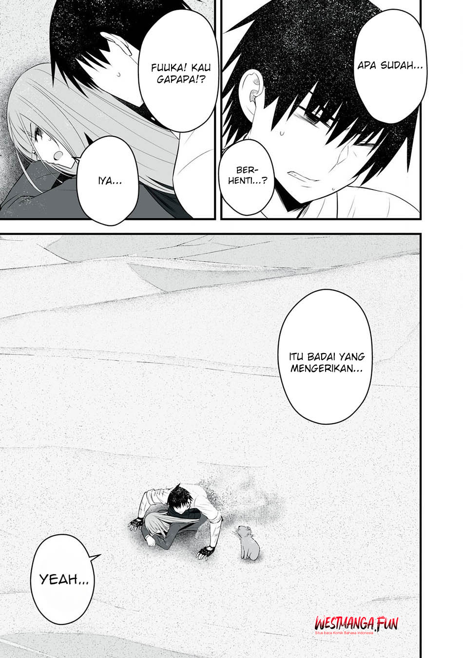 Isekai Rakuraku Survival Bab 39 halaman 5