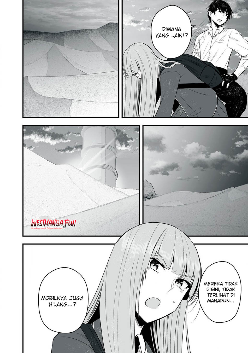 Isekai Rakuraku Survival Bab 39 halaman 6