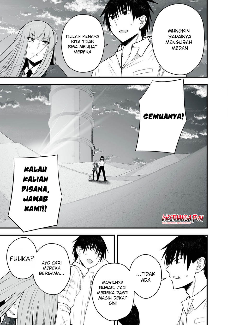 Isekai Rakuraku Survival Bab 39 halaman 7