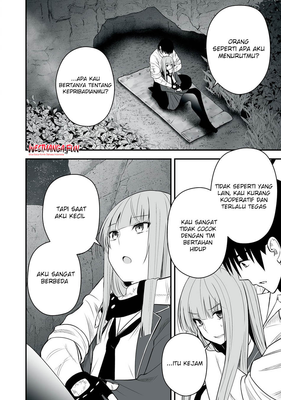 Isekai Rakuraku Survival Bab 39 halaman 14