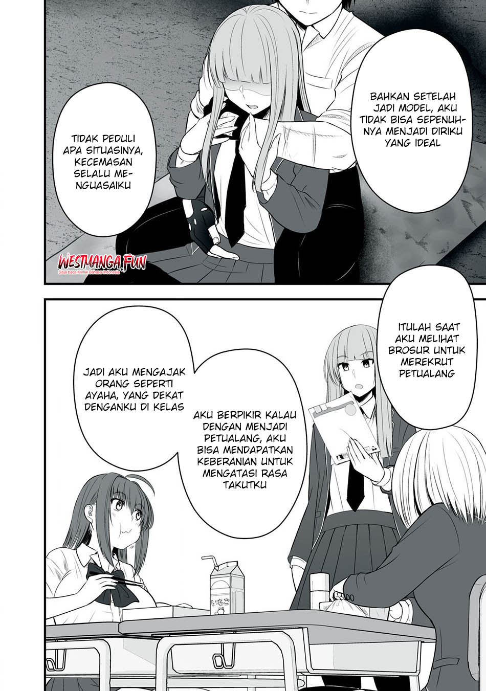 Isekai Rakuraku Survival Bab 39 halaman 16