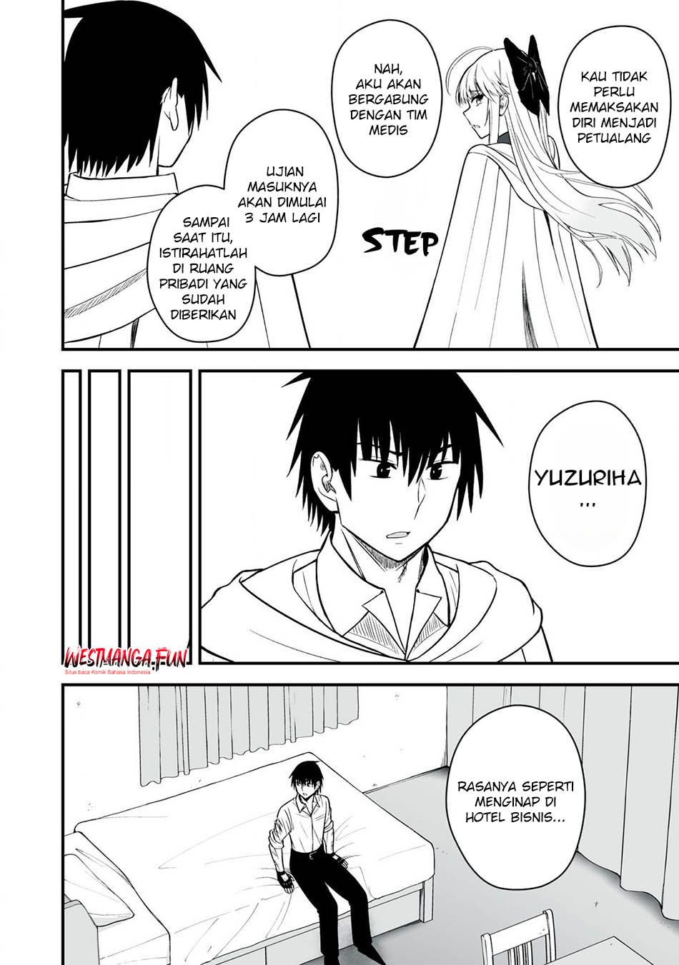 Isekai Rakuraku Survival Bab 48 halaman 32