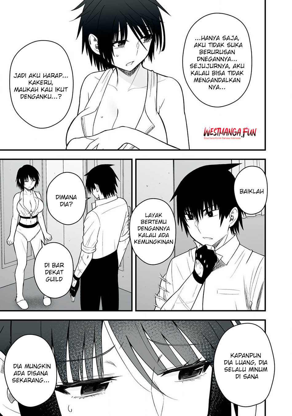 Isekai Rakuraku Survival chapter 49 halaman 5