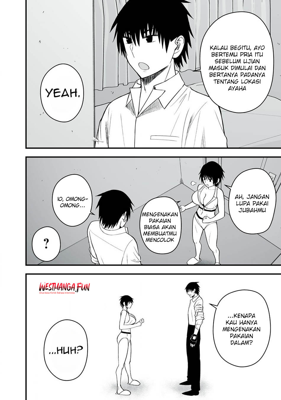 Isekai Rakuraku Survival chapter 49 halaman 6